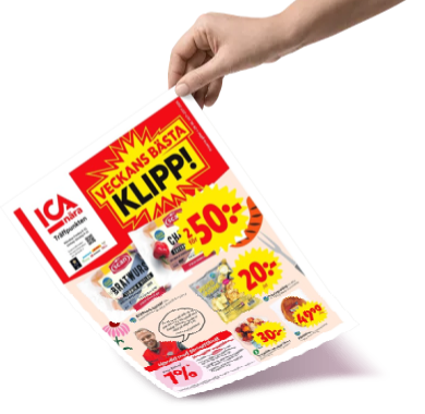 Veckans reklamblad