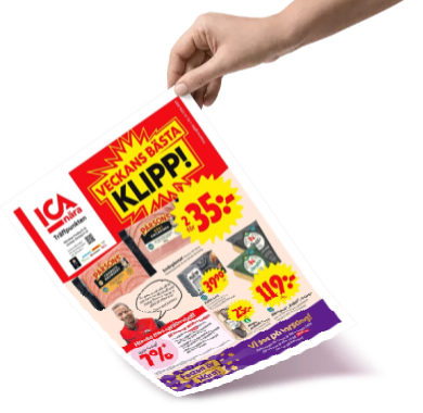 Veckans reklamblad