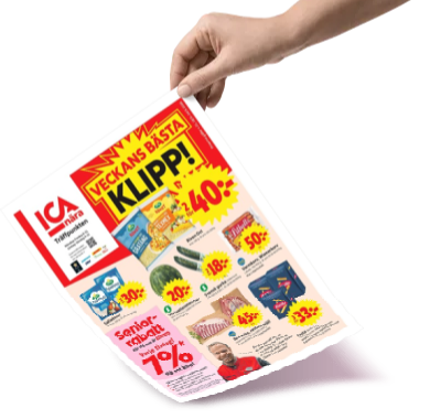 Veckans reklamblad