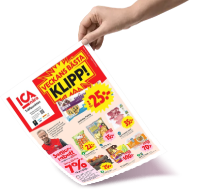 Veckans reklamblad