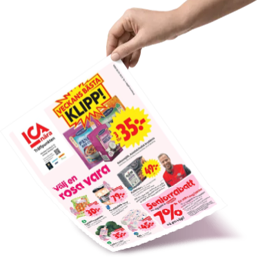 Veckans reklamblad