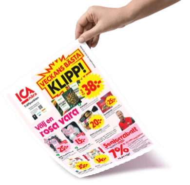 Veckans reklamblad