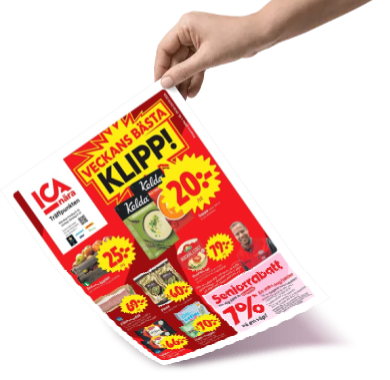 Veckans reklamblad