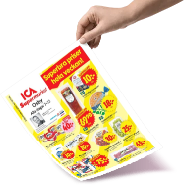 Veckans reklamblad