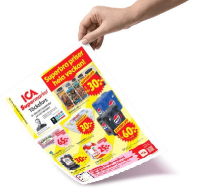 Veckans reklamblad
