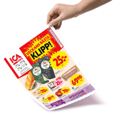 Veckans reklamblad