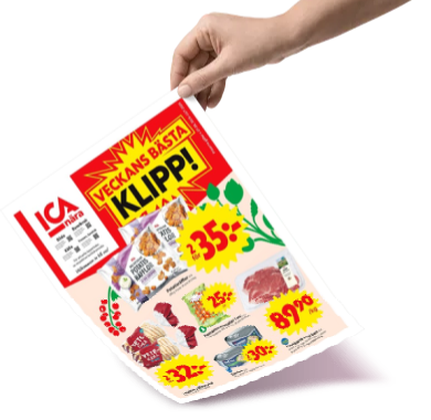 Veckans reklamblad