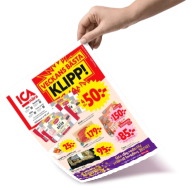 Veckans reklamblad