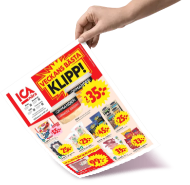 Veckans reklamblad