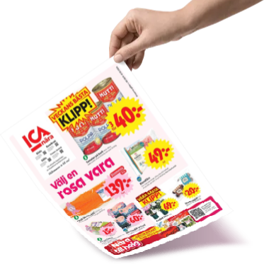 Veckans reklamblad