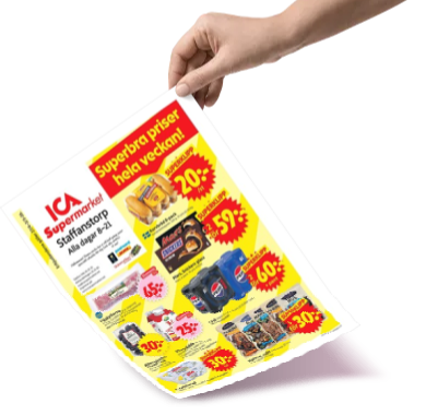 Veckans reklamblad