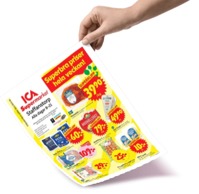 Veckans reklamblad