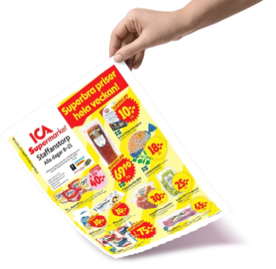 Veckans reklamblad