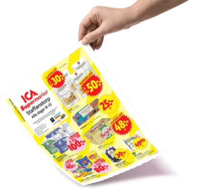 Veckans reklamblad