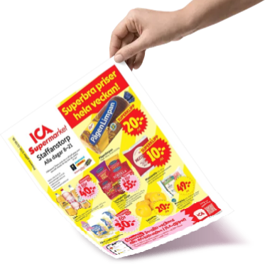 Veckans reklamblad