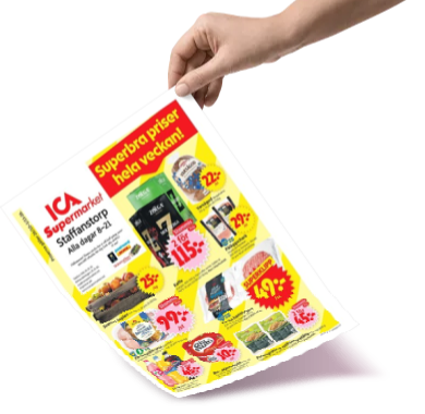 Veckans reklamblad
