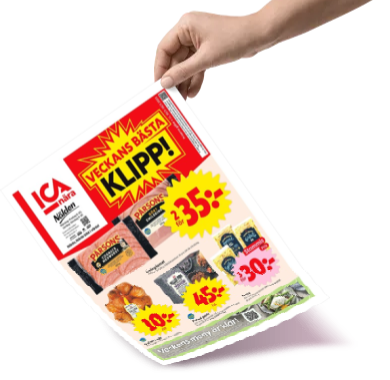 Veckans reklamblad