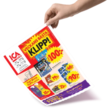 Veckans reklamblad
