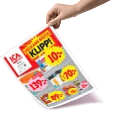 Veckans reklamblad