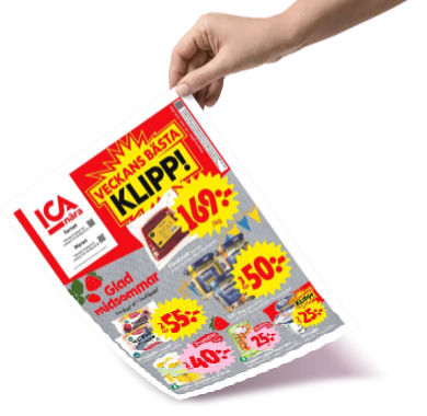 Veckans reklamblad
