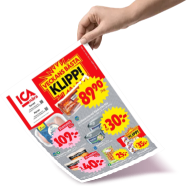 Veckans reklamblad