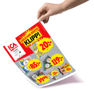 Veckans reklamblad