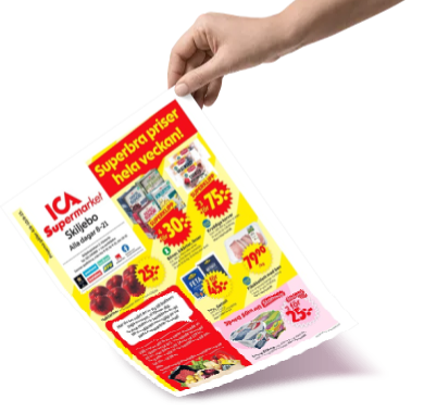 Veckans reklamblad