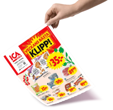 Veckans reklamblad