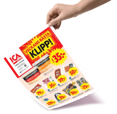 Veckans reklamblad