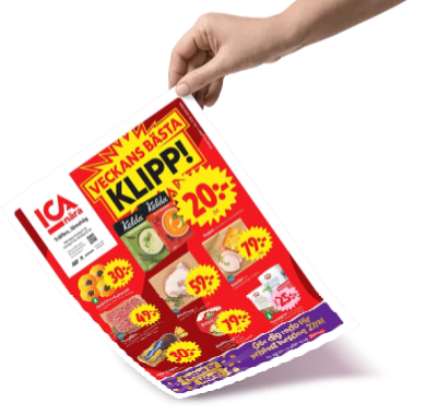 Veckans reklamblad