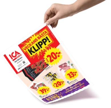 Veckans reklamblad