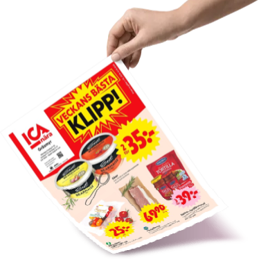 Veckans reklamblad