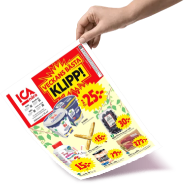 Veckans reklamblad