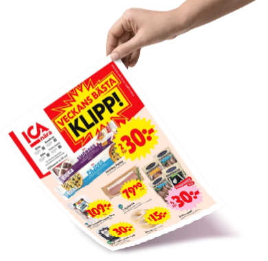 Veckans reklamblad