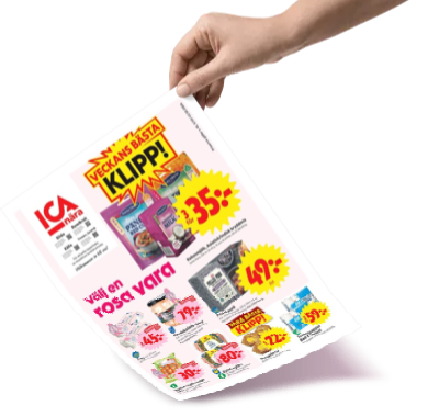 Veckans reklamblad