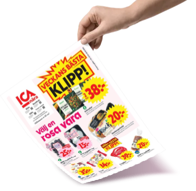 Veckans reklamblad