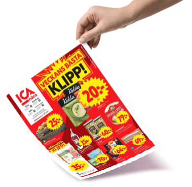 Veckans reklamblad