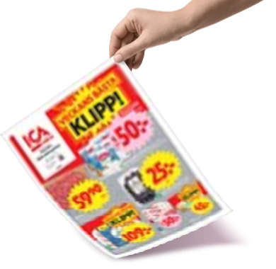 Veckans reklamblad