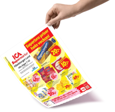 Veckans reklamblad