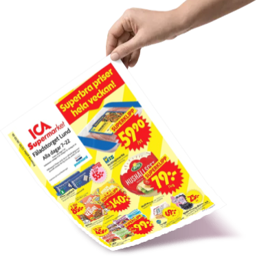 Veckans reklamblad