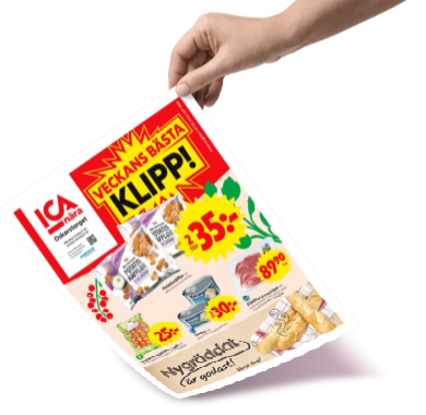 Veckans reklamblad