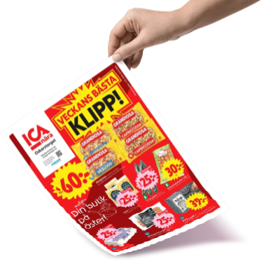 Veckans reklamblad