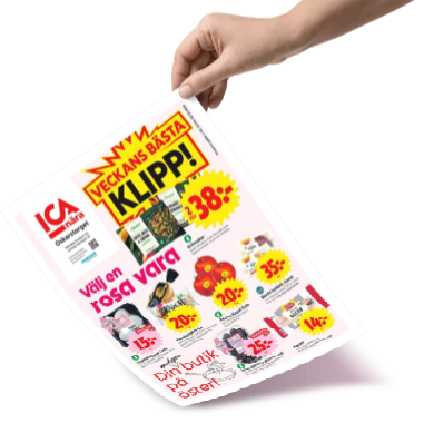 Veckans reklamblad
