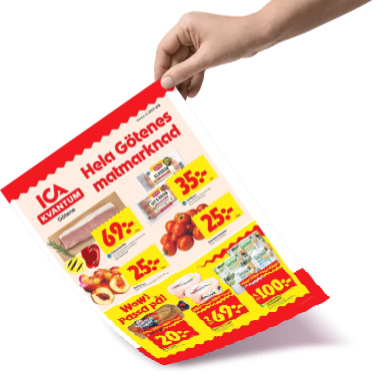 Veckans reklamblad