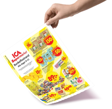 Veckans reklamblad