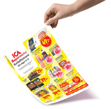 Veckans reklamblad