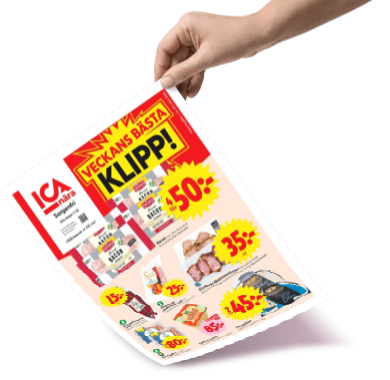 Veckans reklamblad