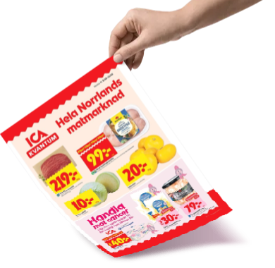 Veckans reklamblad