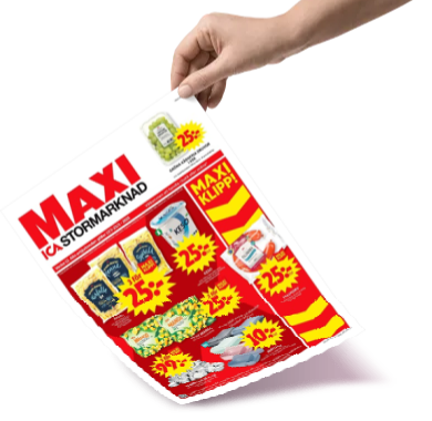 Veckans reklamblad