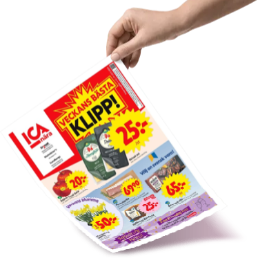 Veckans reklamblad